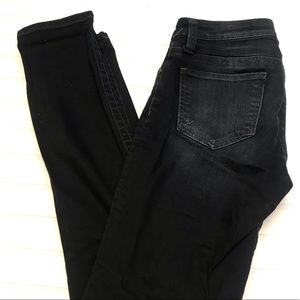 KUT from the Kloth Staight leg jeans 6L